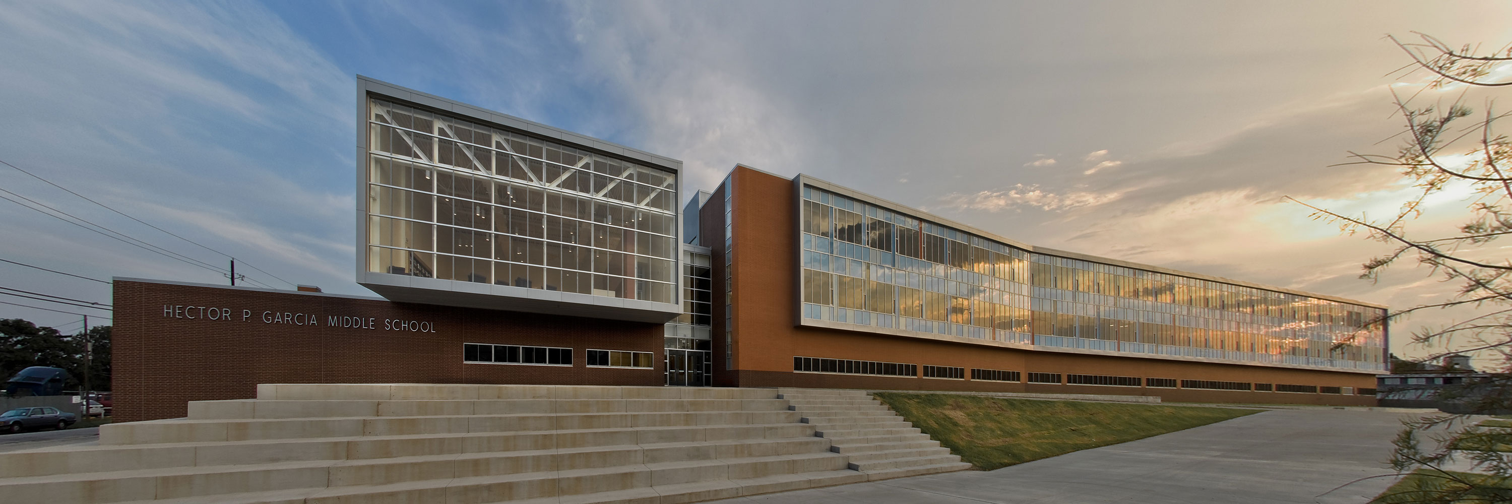 Dallas ISD Hector P Garcia Middle School